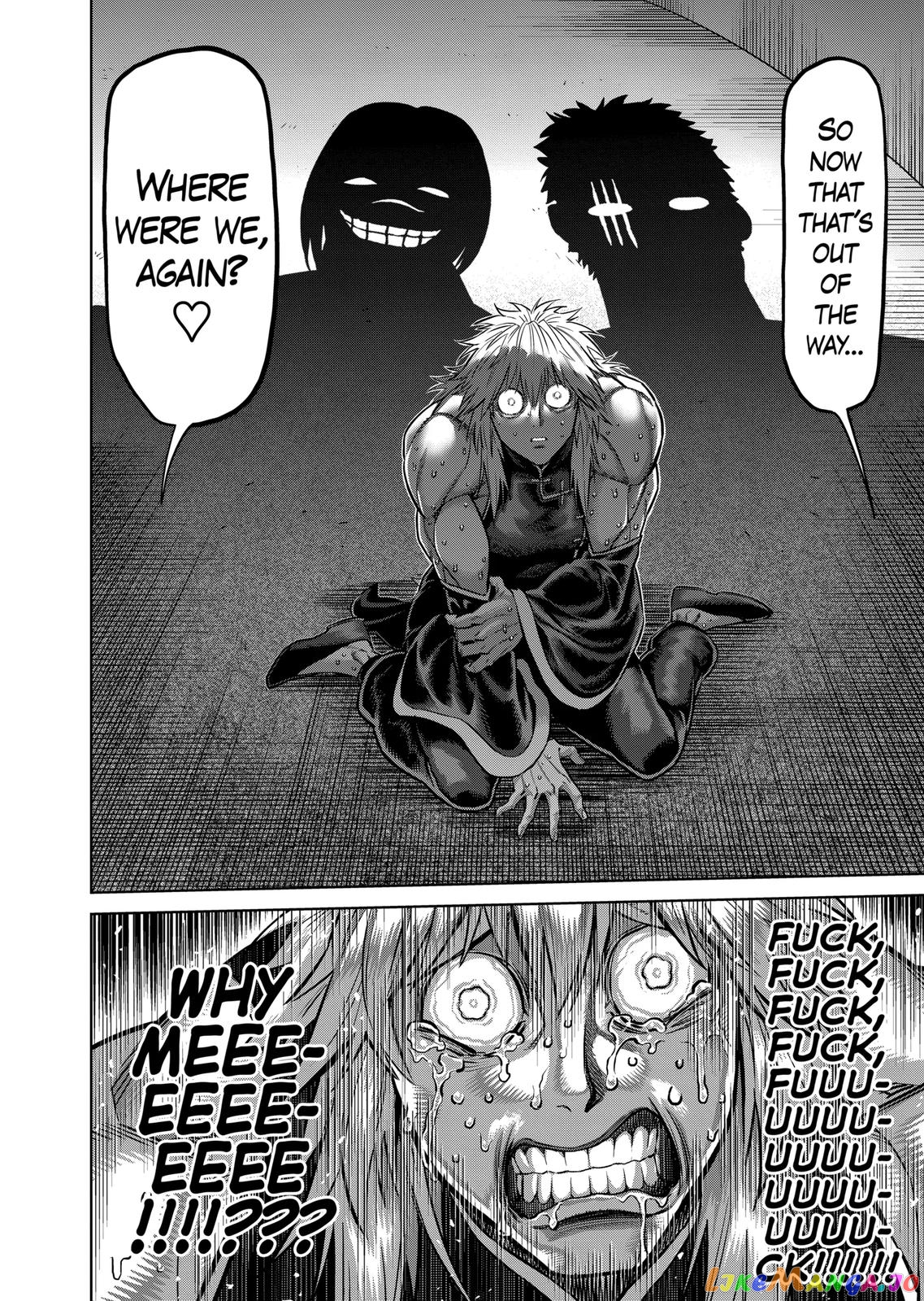 Kengan Omega Chapter 142 image 08